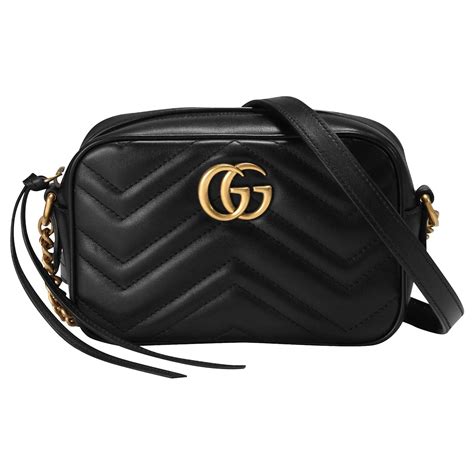 black gucci purse with chain|Gucci small bag with chain.